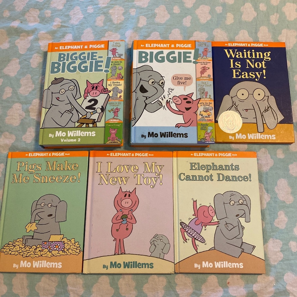 Elephant and Piggie books